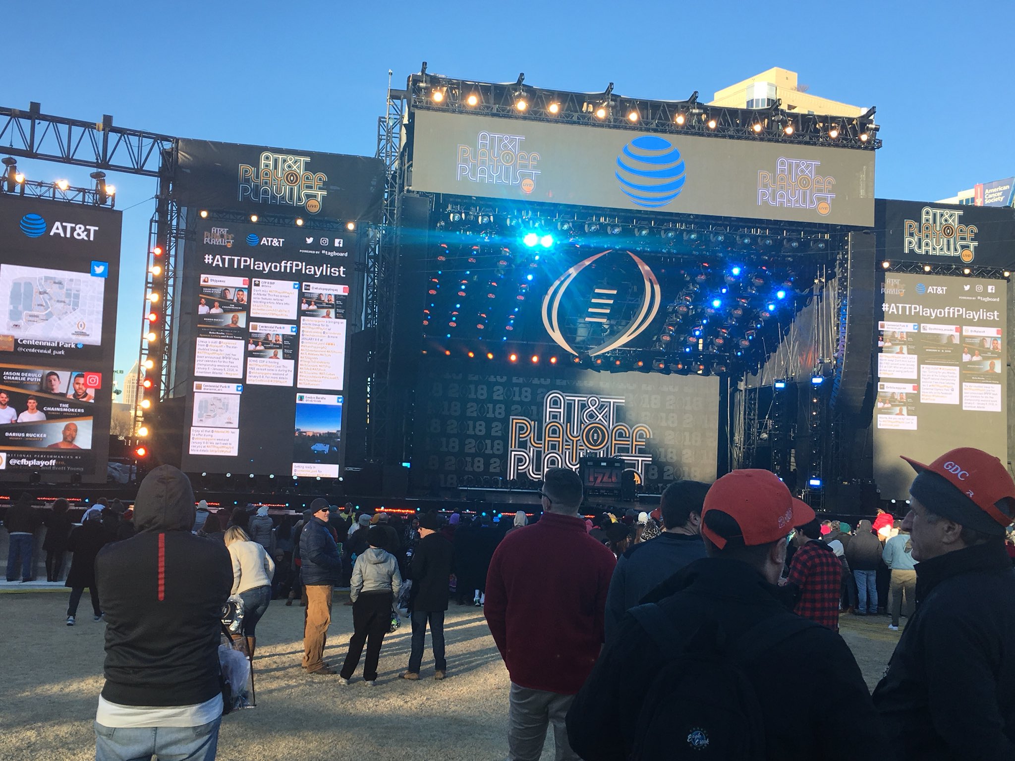 PHOTOS National Championship Fan Fest