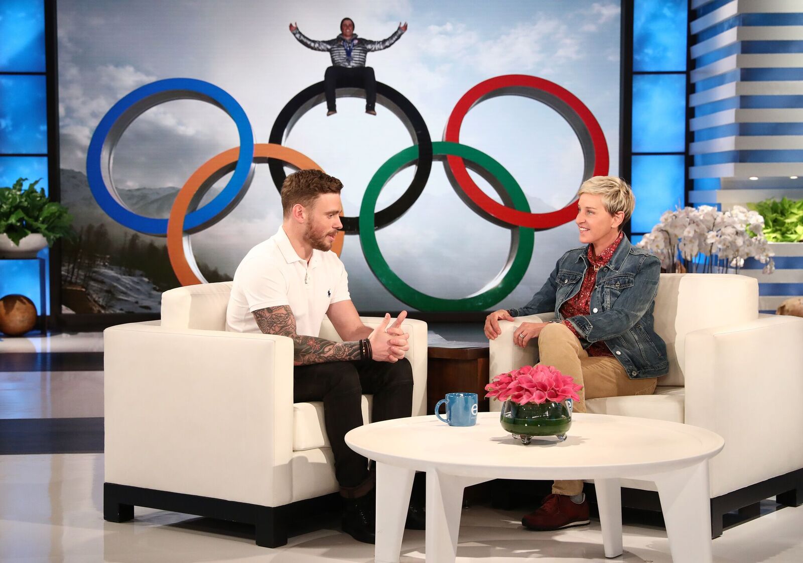 Olympic Skier Gus Kenworthy On Posing Naked On A Mountain Alive