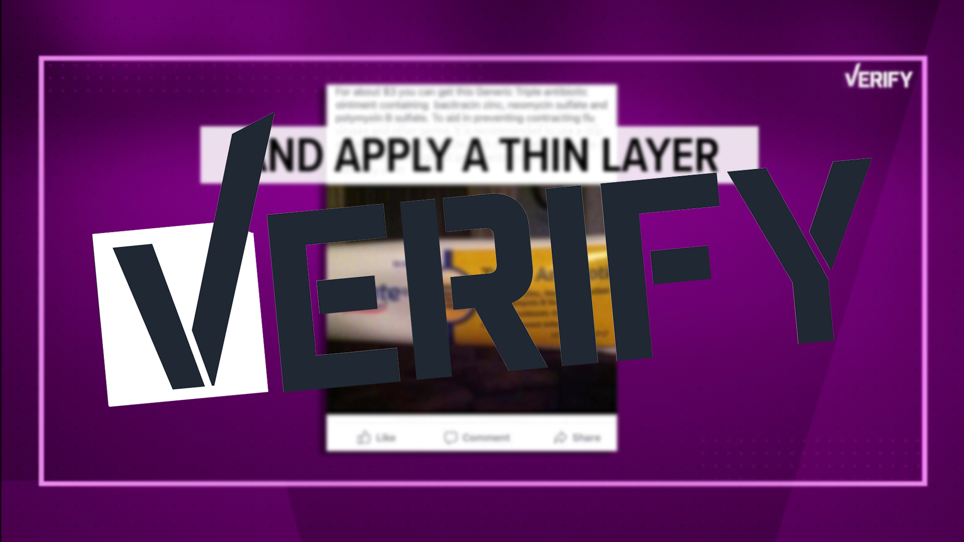 VERIFY Does applying antibiotic ointment inside your