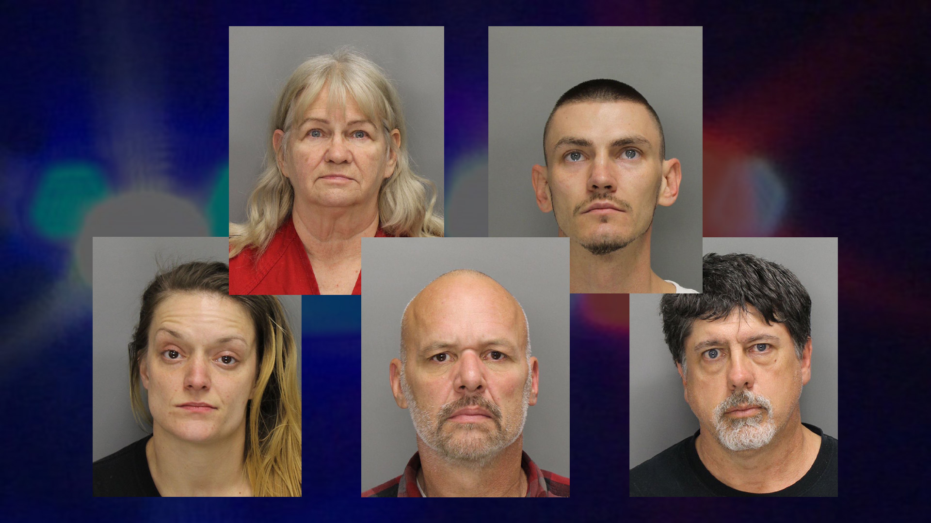 Mugshots: 5 Arrested In Marietta Drug Raid; 1 Woman Still On The Run 