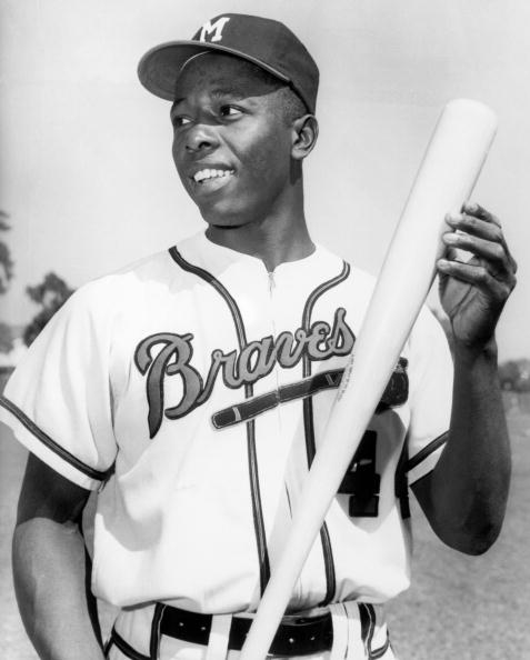 Atlanta Braves legend Hank Aaron celebrates birthday