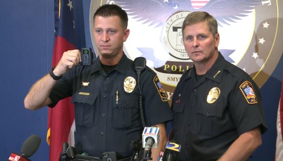 Smyrna cops begin wearing body cameras | 11alive.com