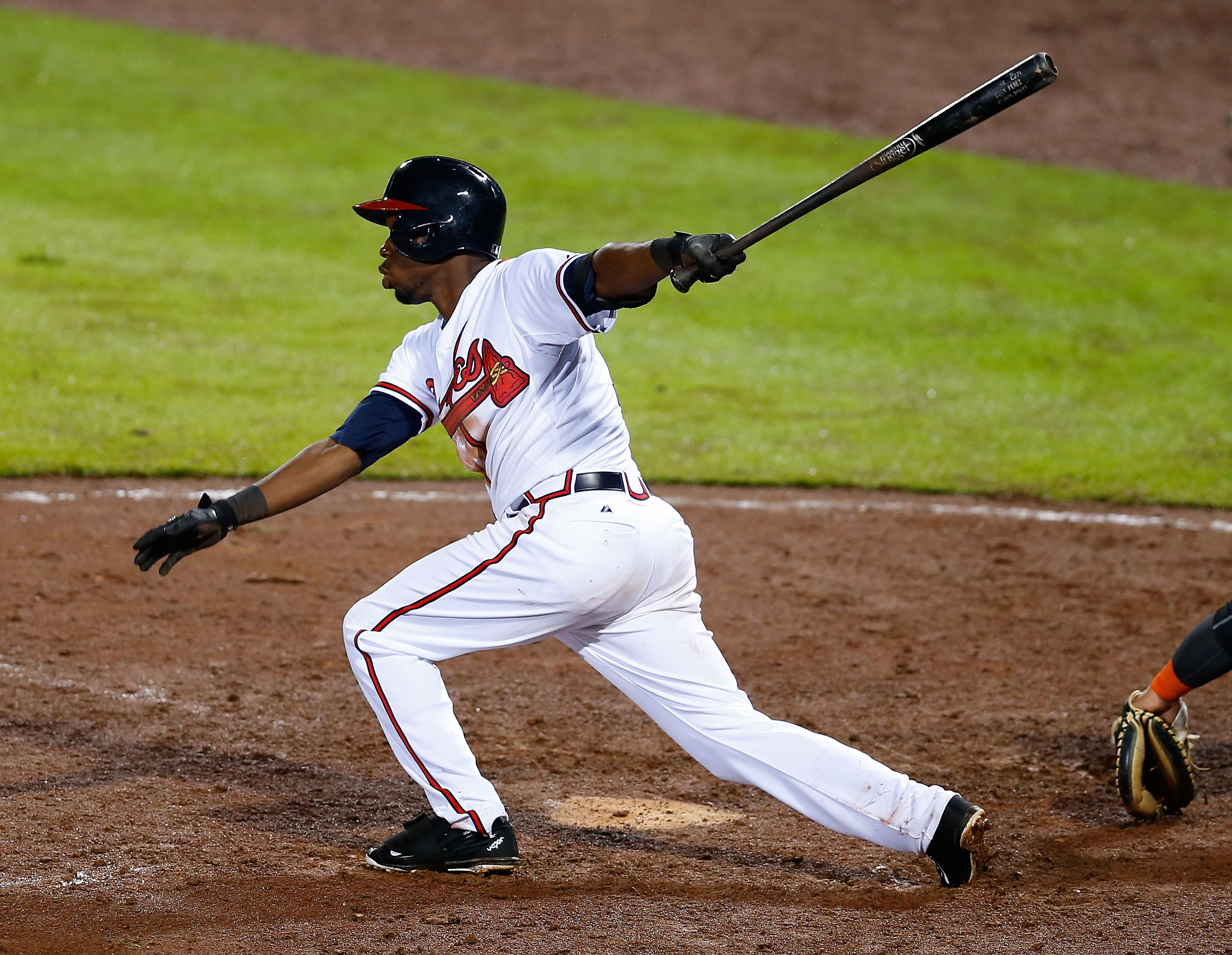 Perez's single in 8th lifts Braves past Marlins | 11alive.com