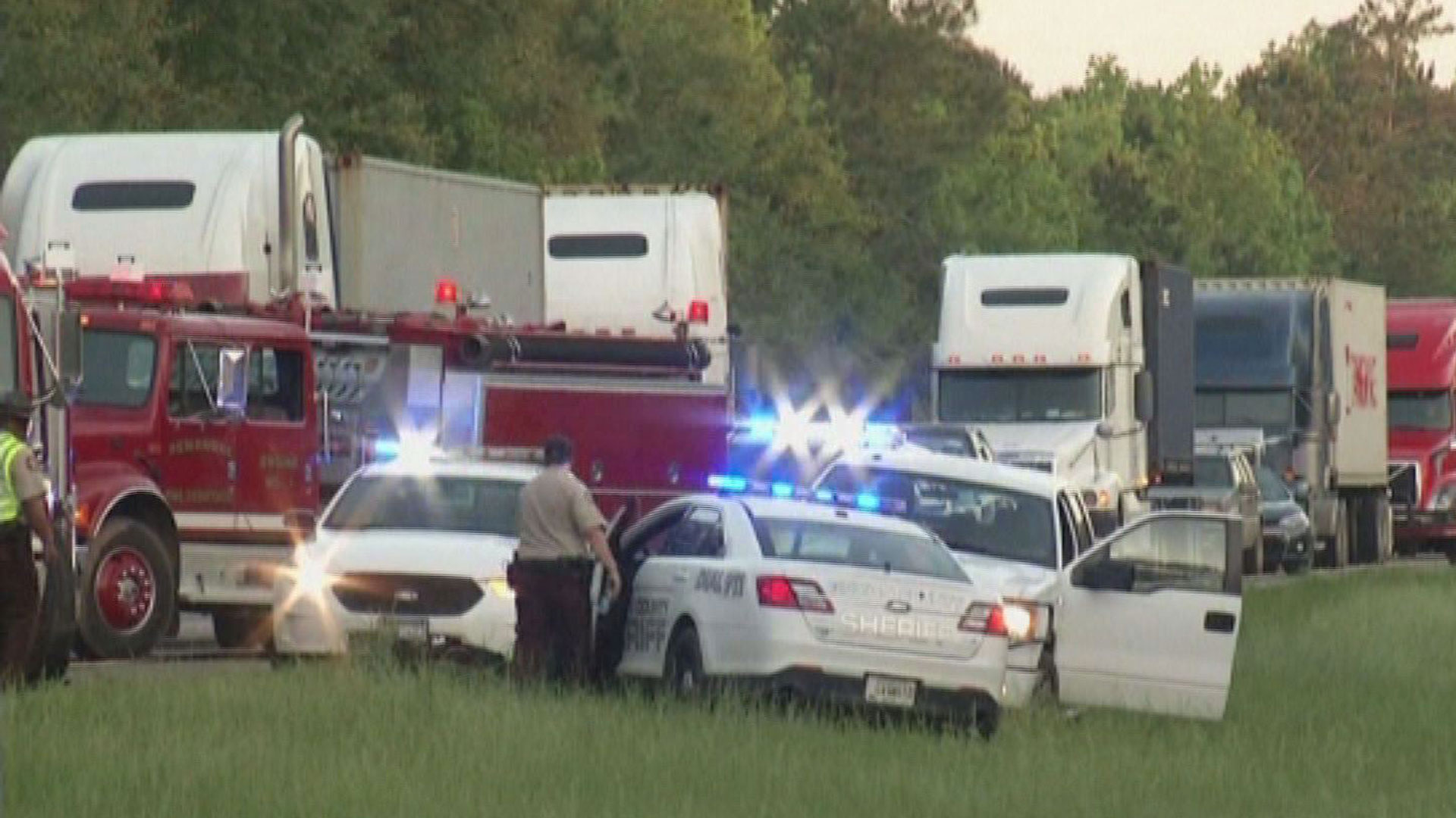 Lawsuits say truck in fatal Georgia crash had warning system | 11alive.com