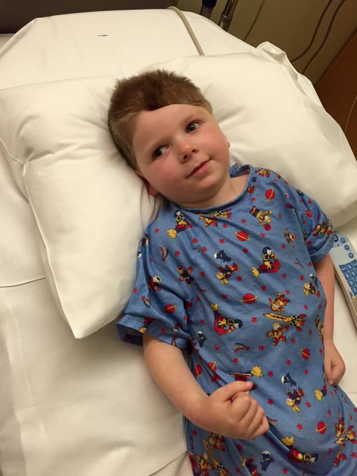 Tripp Halstead doing well after hip surgery | 11alive.com