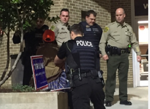 5 Trump protesters charged with disorderly conduct | 11alive.com