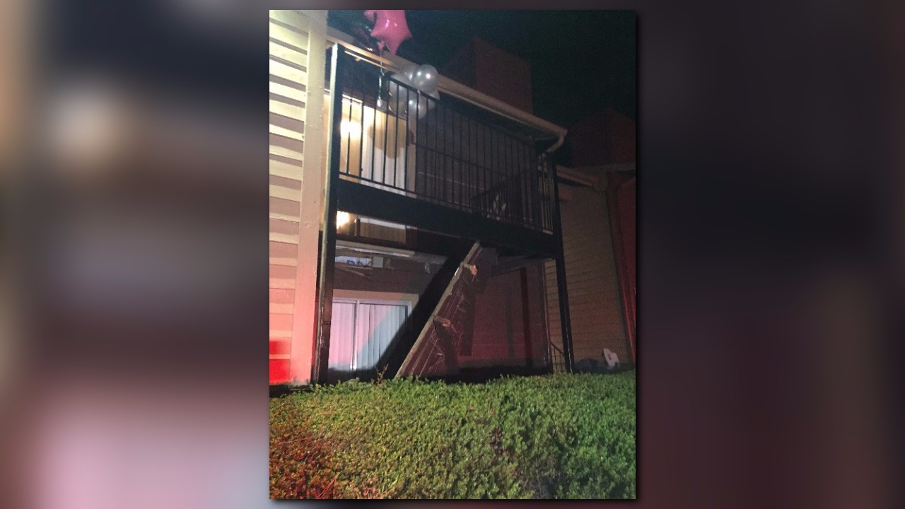 4 people transported after deck collapses | 11alive.com