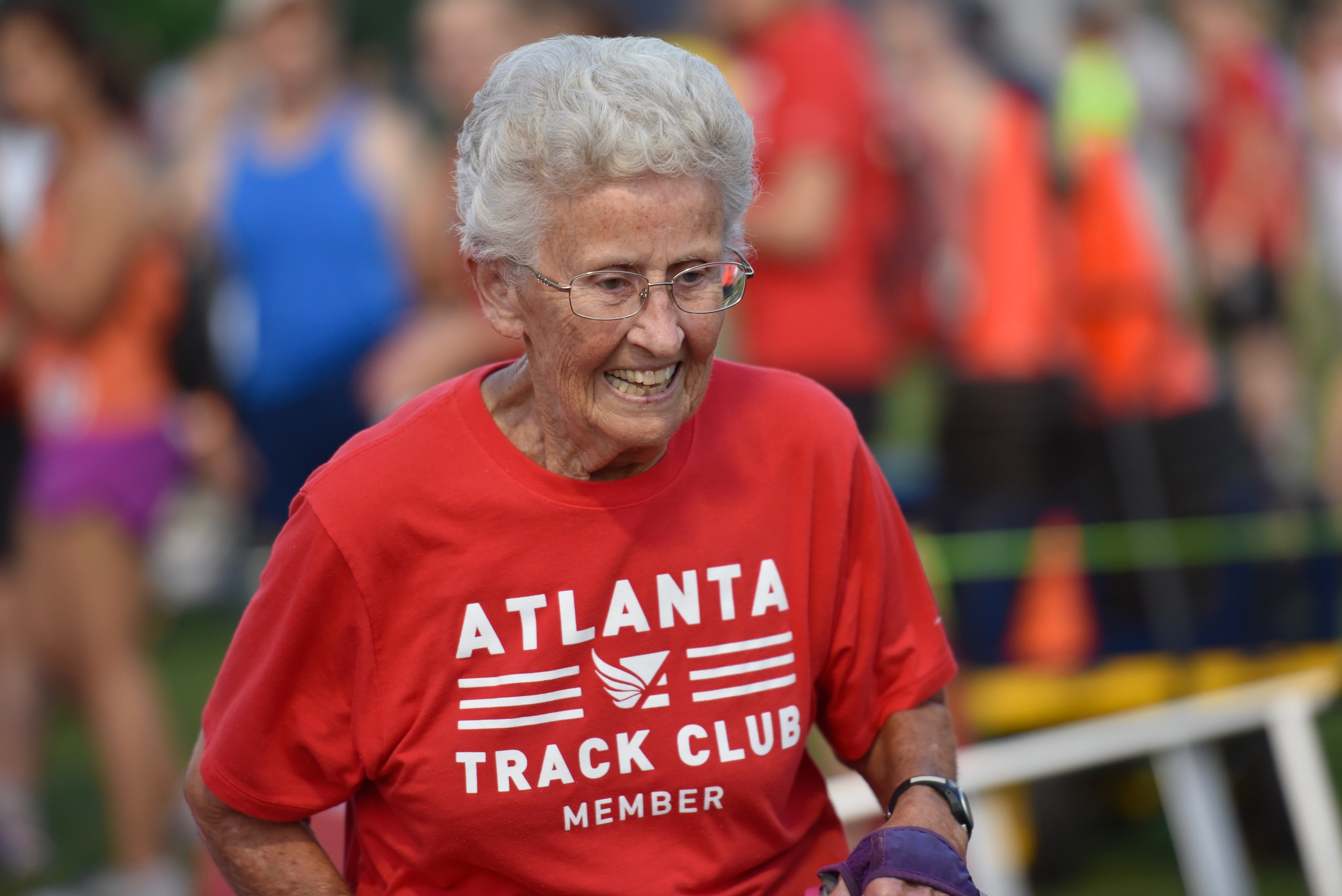 91-year-old sets world record at Atlanta Track Club meet 