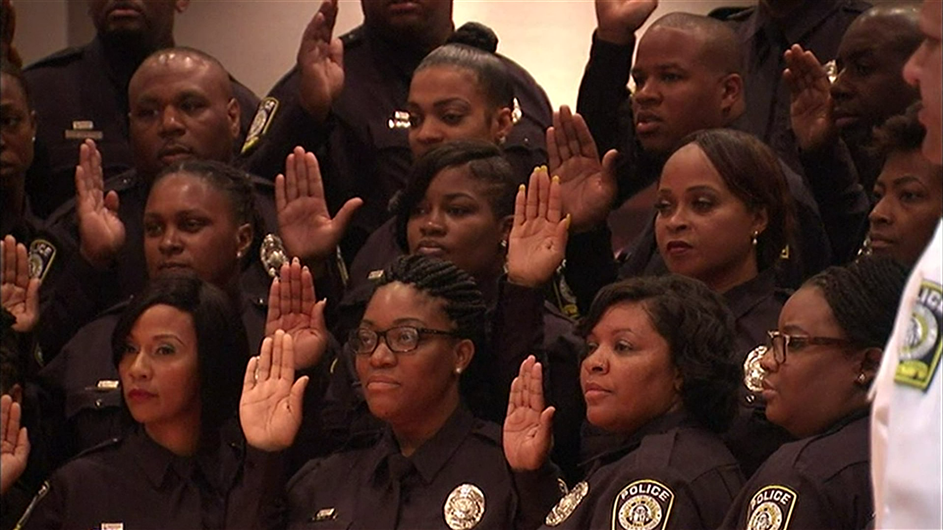 11alive.com | 67 officers, chief sworn in for Atlanta schools police ...