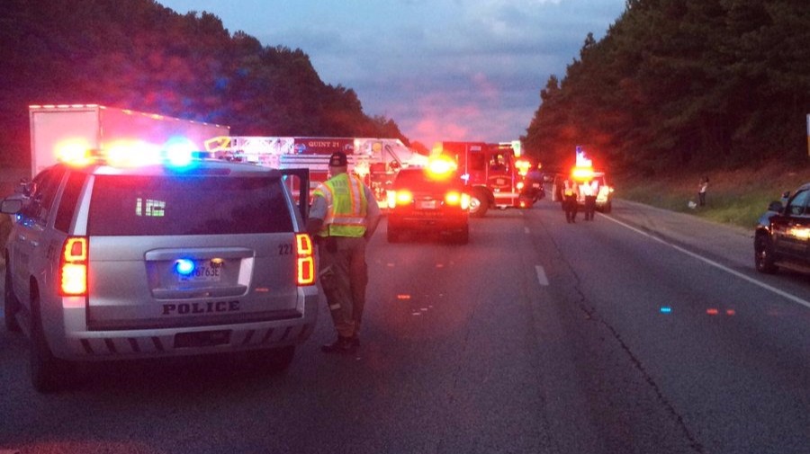 1 dead in wreck on I-285 EB at Chamblee-Dunwoody Road | 11alive.com