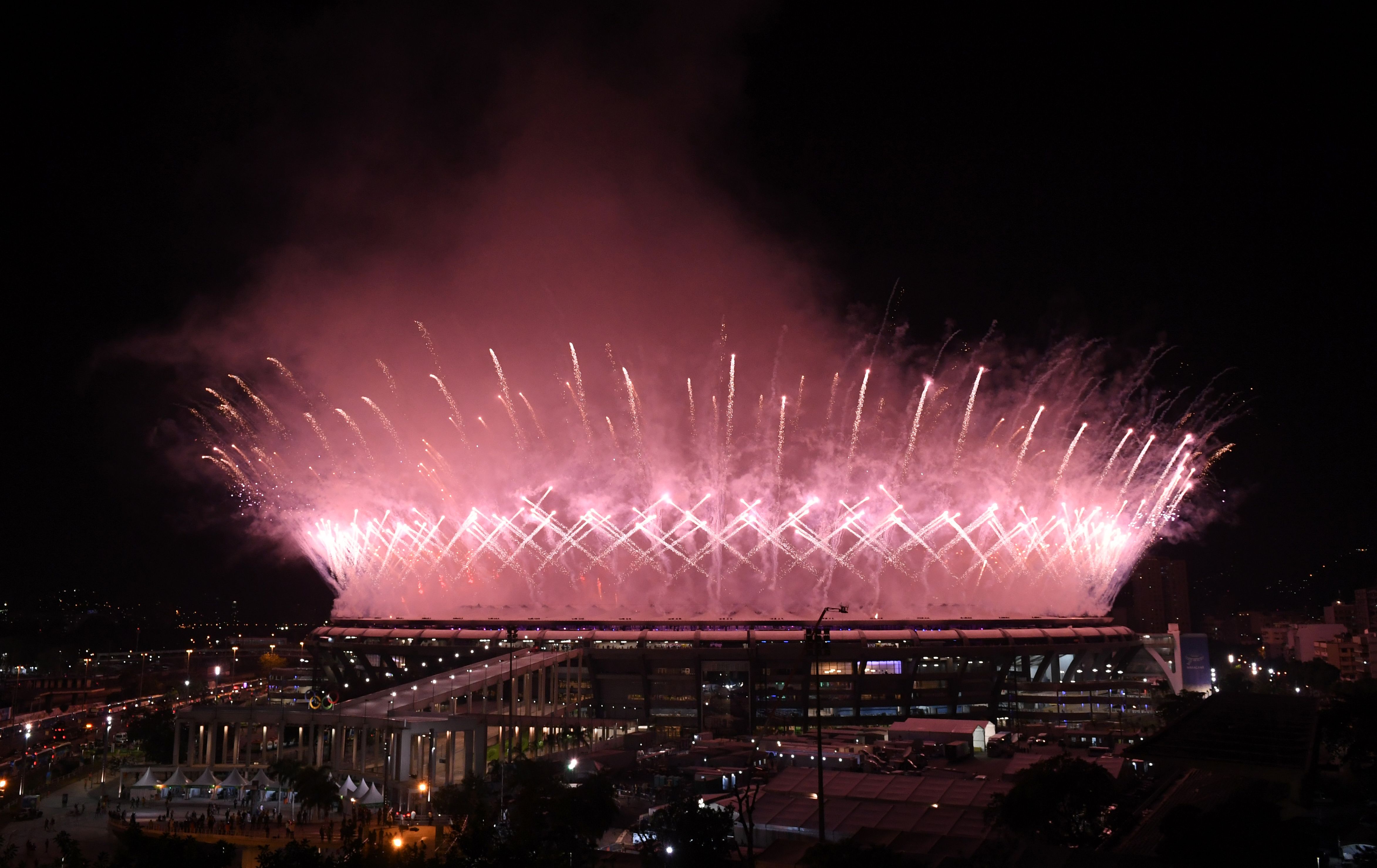 PHOTOS: 2016 Rio Olympics Opening Ceremony | 9news.com