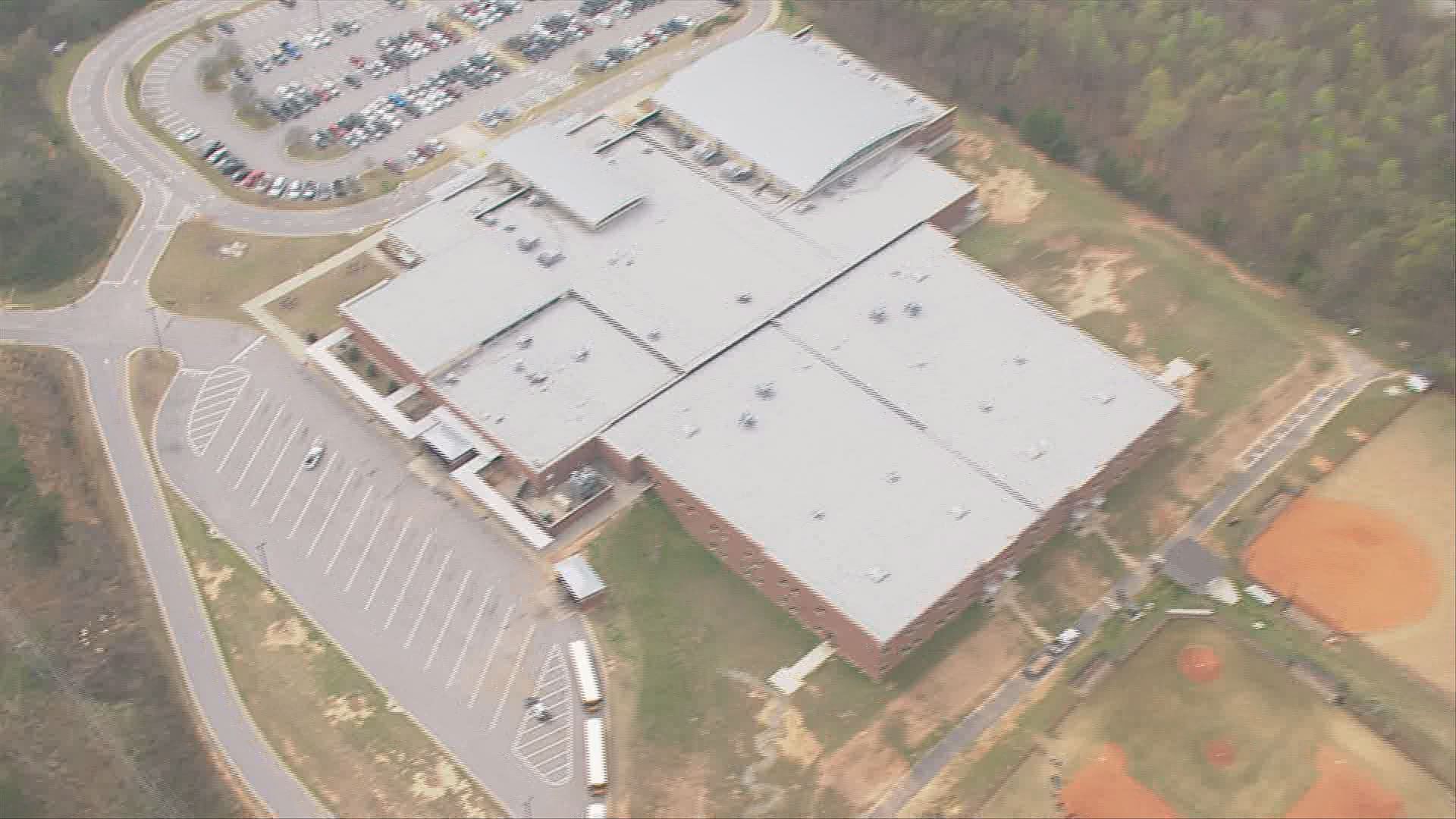 11alive.com | Gainesville Middle School evacuated following threat