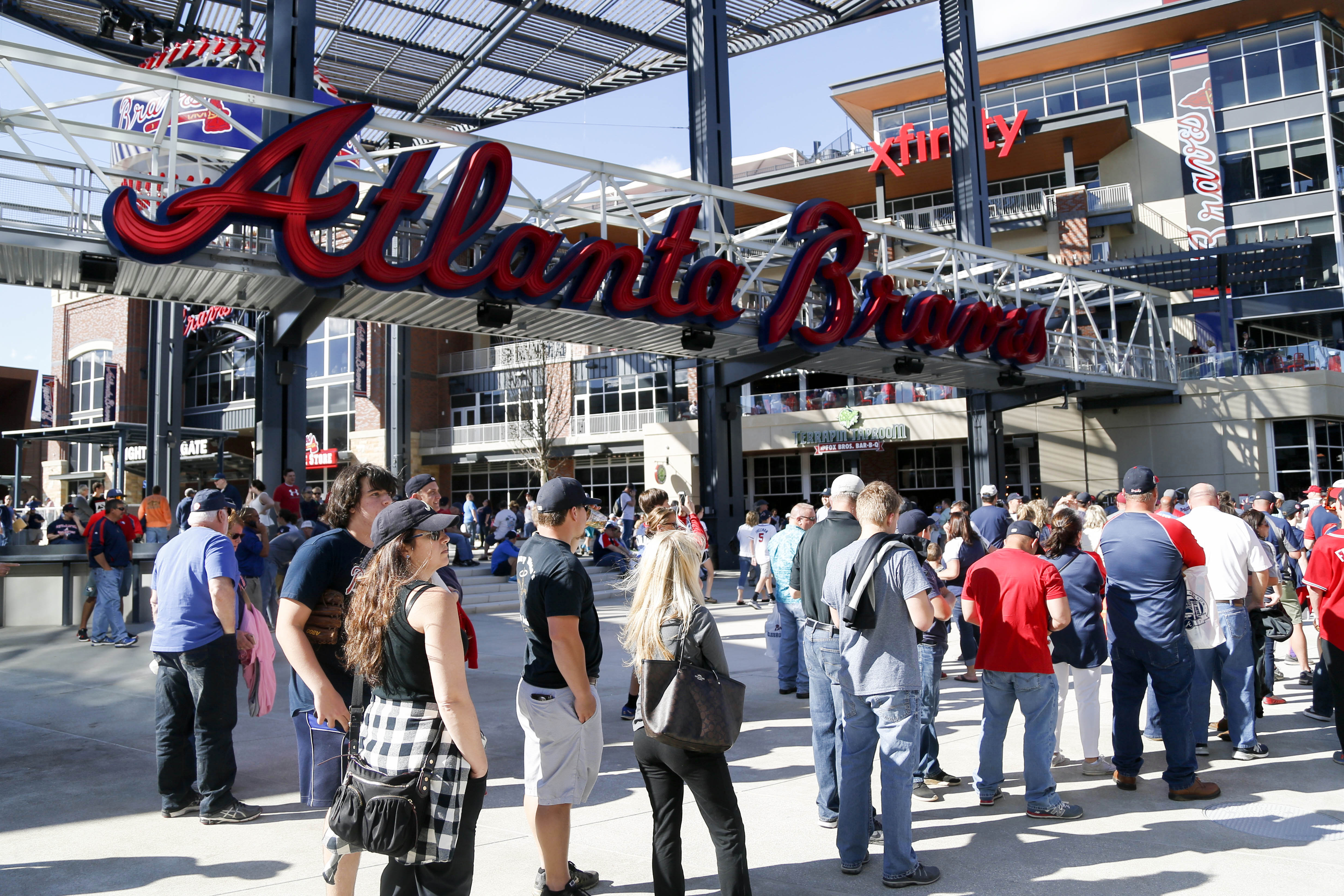 11alive.com | UGA game at SunTrust Park draws 2nd largest baseball ...