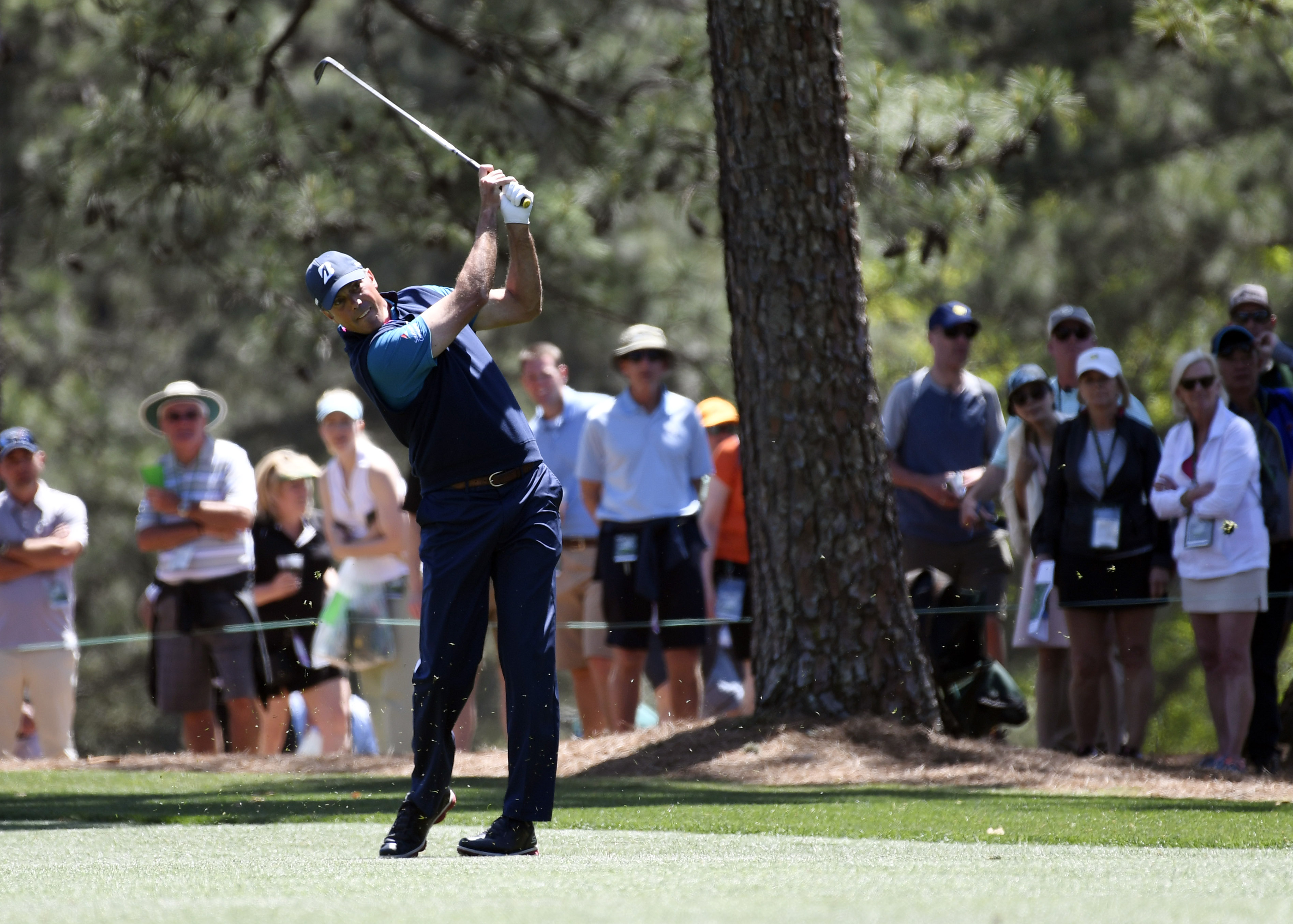 Georgia Tech's Matt Kuchar hits incredible hole-in-one during The ...