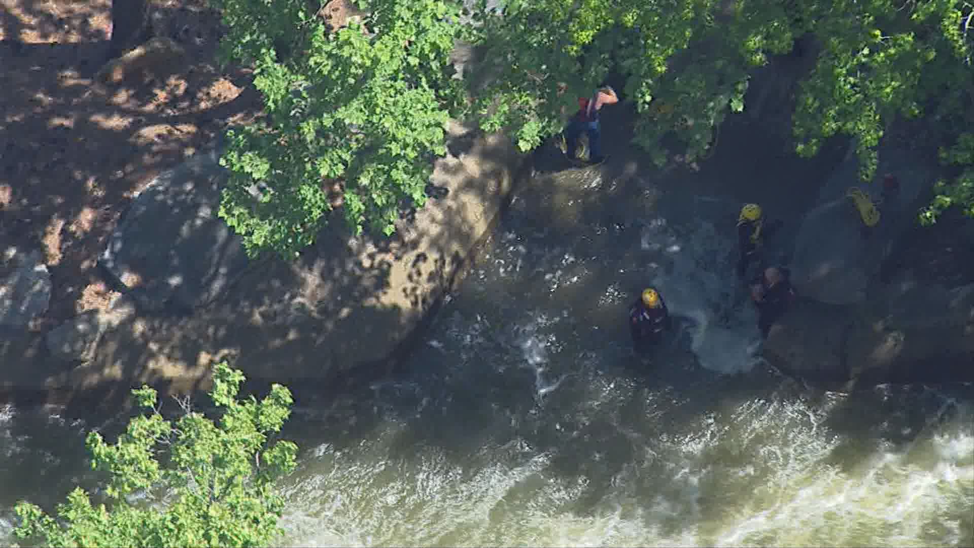 Swiftwater rescue training held at Six Flags Over Georgia | 11alive.com