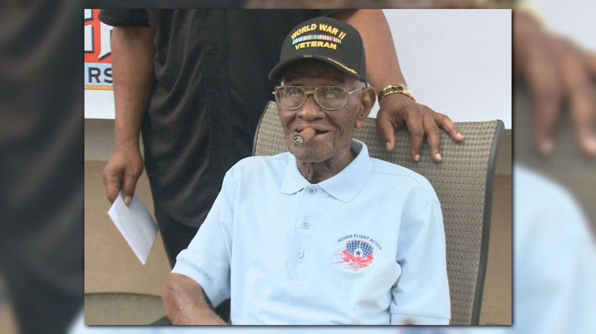 Nation's oldest WWII vet Richard Overton celebrating 111th birthday ...