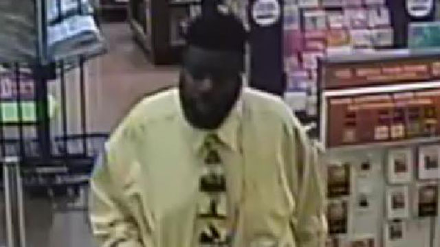 Ugly tie bandit | Police hope surveillance photos help track man wanted ...